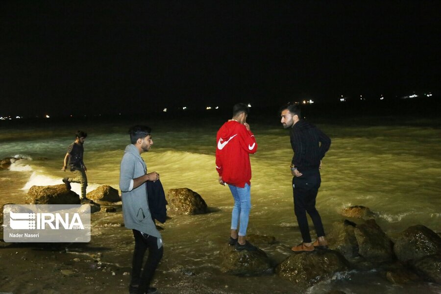 شب‌های روشن ساحل بندرعباس