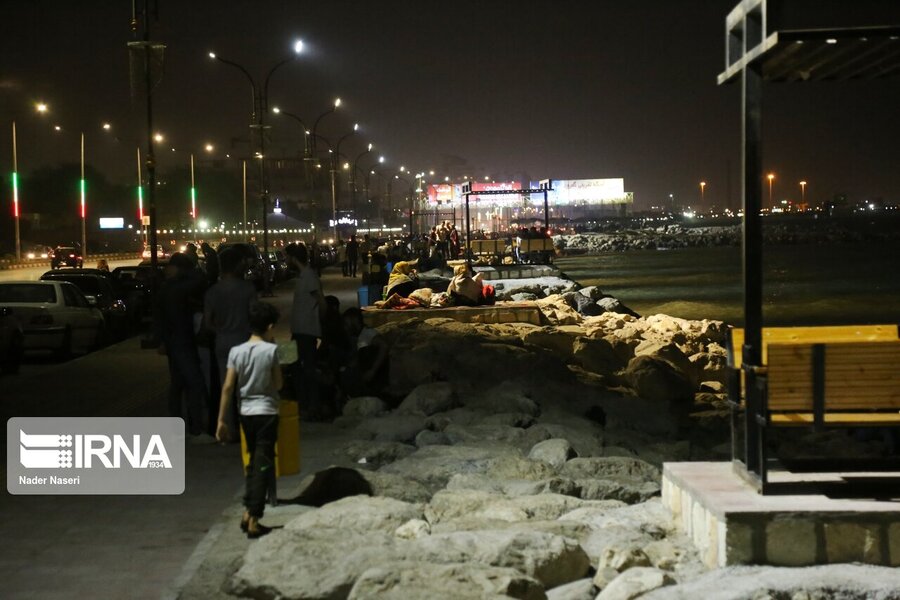 شب‌های روشن ساحل بندرعباس
