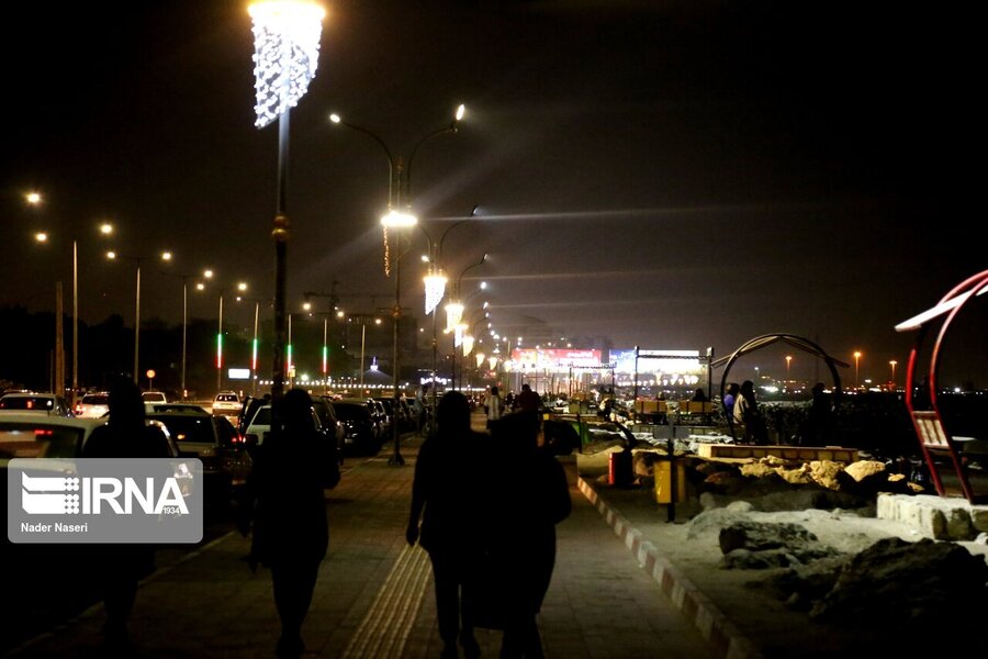 شب‌های روشن ساحل بندرعباس