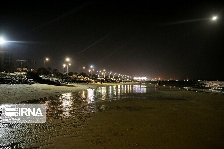 شب‌های روشن ساحل بندرعباس