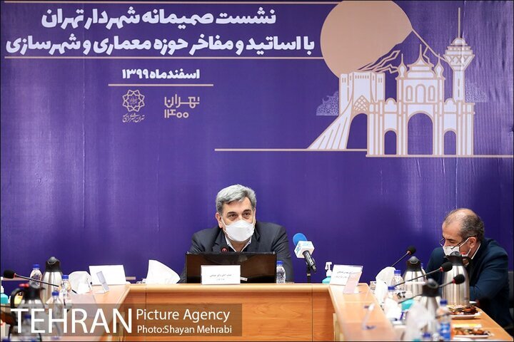 حناچی شهردار تهران