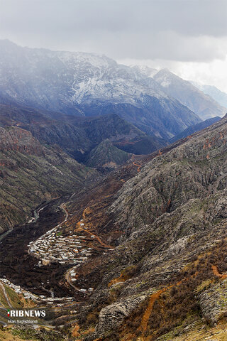 ژیوار، روستای هزار ماسوله