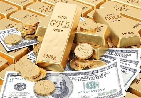 افزایش قیمت طلا ؛ کاهش رشد دلار
