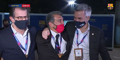 رئیس باشگاه بارسلونا انتخاب شد