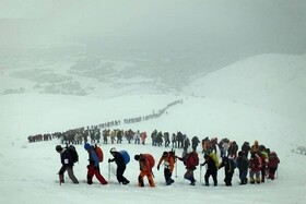 هشدار به کوهنوردان | صعود به ارتفاعات شمالی تهران تا پایان هفته ممنوع!