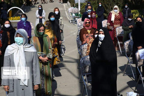 کاشت نهال صلح  از سوی ظریف و حناچی