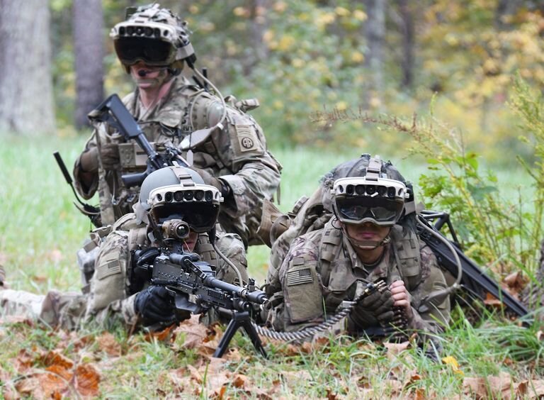 عینک‌های جدید ارتش آمریکا به سربازان اجازه می‌دهد پشت دیوارها را ببینند