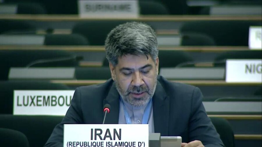 نماينده ايران حقوق بشر