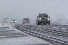 آخرین وضعیت ترافیکی راه‌های کشور | ۱۷ استان درگیر برف و کولاک