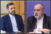 واکنش سخنگوی وزارت خارجه به مصاحبه مشاور روحانی درباره برجام