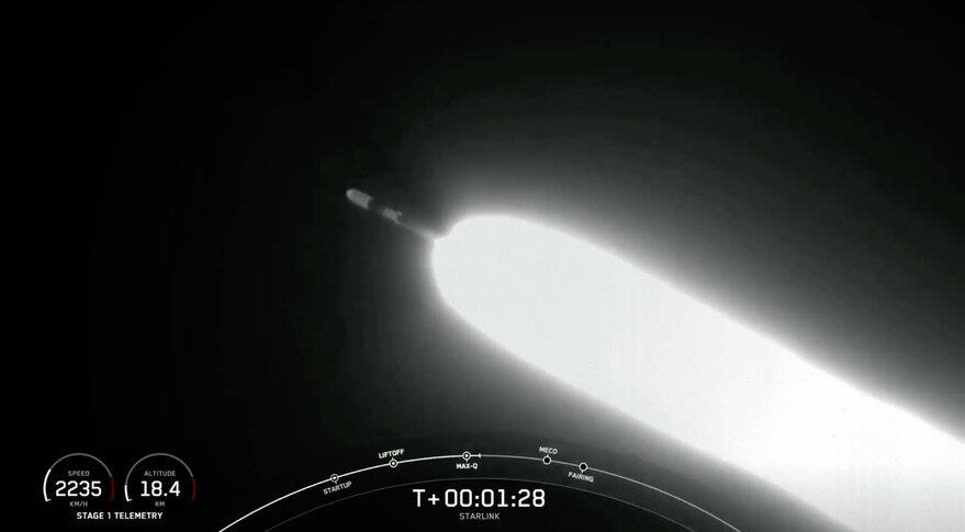 شماره ماهوارههای اینترنتی استارلینک به 1200 رسید| پوشش سرویس آزمایشی اینترنت پهنباند ماهوارهای گسترش مییابد