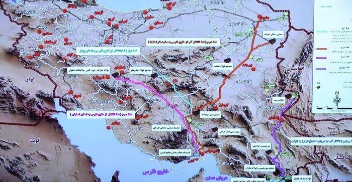 افتتاح طرح انتقال آب خلیج فارس به رفسنجان | روحانی: طرح‌های امروز ما مرهون سیاست خارجی است