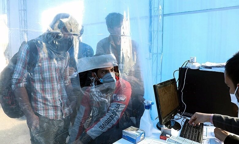 کارگران فصلی مشهد