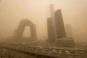 عکس روز | طوفان شن در پکن