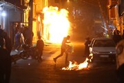 تصاویر دلخراش از مصدومیت ۳ نفر بر اثر انفجار مواد محترقه