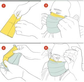 ۵ روش‌ برای جلوگیری از بخار گرفتن عینک هنگام استفاده از ماسک