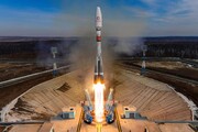 موشک سایوز ماهواره‌های اینترنت پهن‌باند را به مدار زمین می‌برد