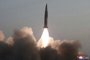 ویدئو | آزمایش موشک‌های جدید زیردریایی در کره شمالی