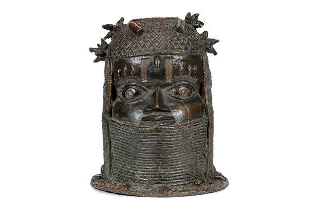 مجسمه برنز بنین