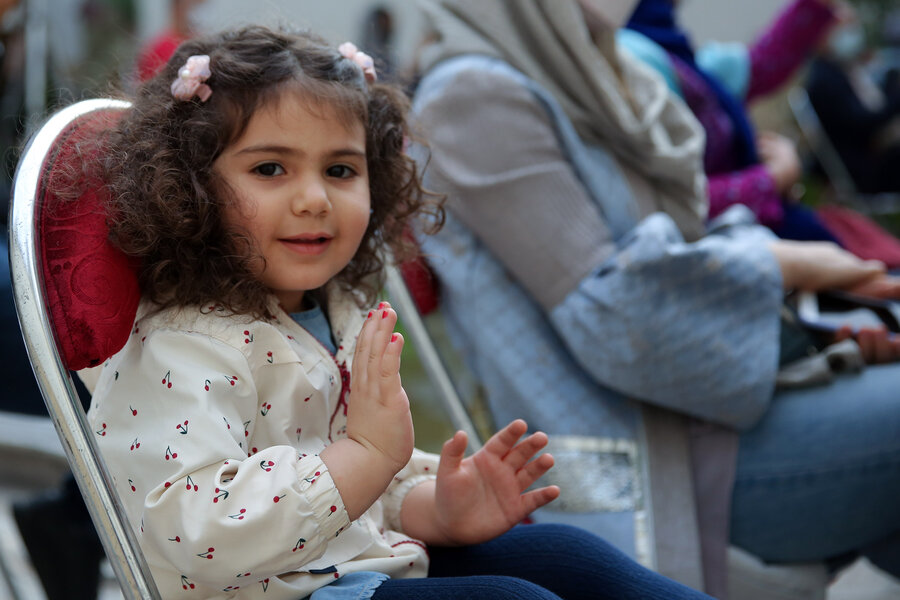 اجرای موسیقی زنده بومی در یکی از تماشایی‌ترین خانه های تهران