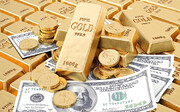 افت دلار از بالاترین سطح ۳ ماهه | رشد قیمت جهانی طلا