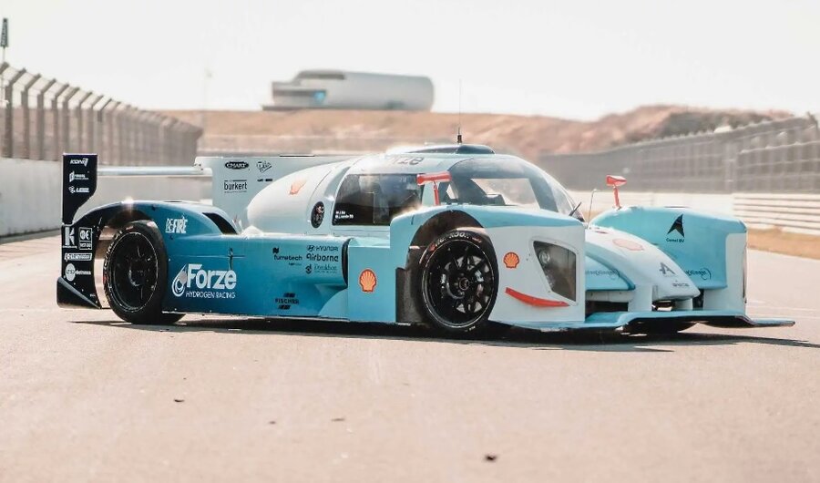 ساخت سریع‌ترین خودروی مسابقه‌ای هیدروژنی جهان