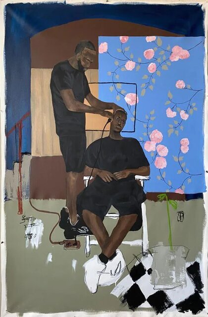 مردمی که روزهای کرونا را نقاشی کردند