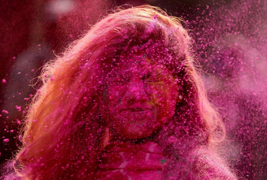 Holi celebrations