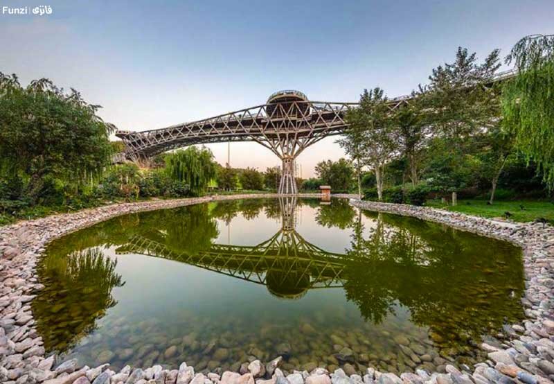 قدم زدن در شهر بهاری