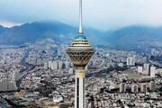 ابرسازه محبوب تهرانی‌ها کجاست؟ | لذت خوردن غذا در یکی از بزرگ‌ترین رستوران‌های گردون دنیا در ارتفاع ٢٧٦ متری!