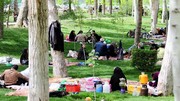 بوستانهای تهران آماده روز طبیعت | مختاری: بهتر است مردم بعد از افطار مراجعه کنند
