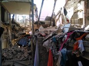 ویدئو |  انفجار در بازارچه شهرداری نظرآباد | ۱۵ مغازه به طور کامل تخریب شد