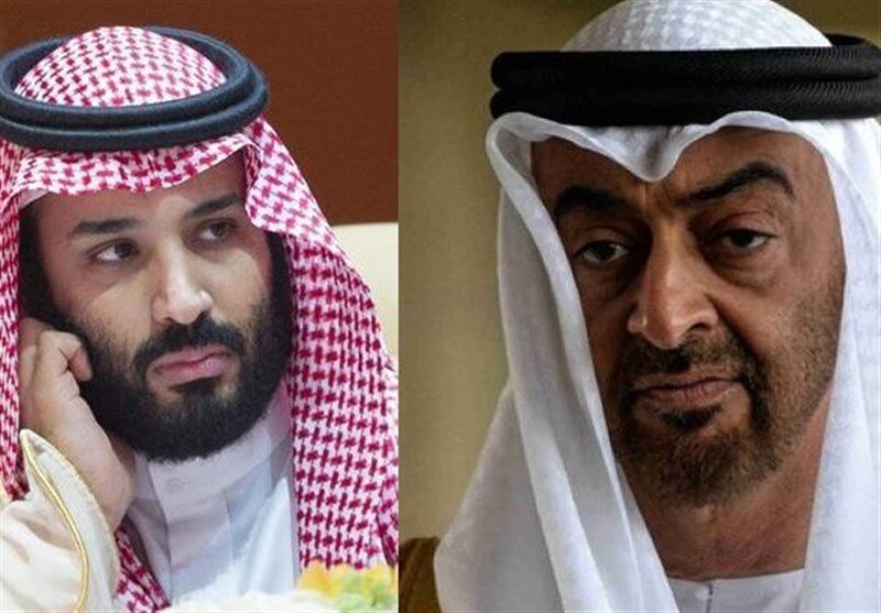 ولیعهد عربستان و امارات