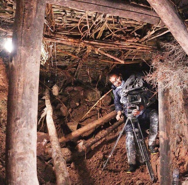 معدن طلای نون خ چگونه ساخته شد؟