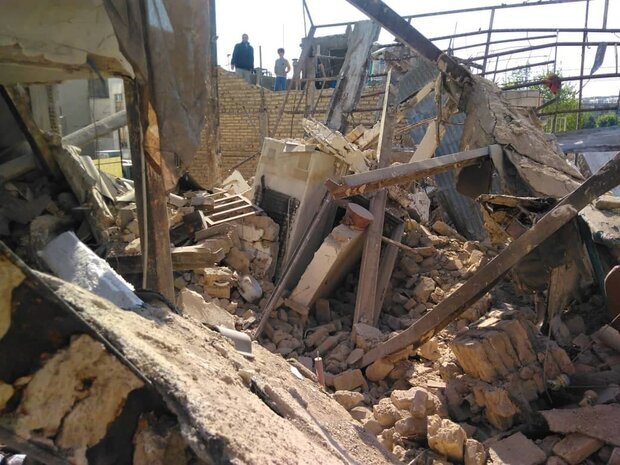 انفجار در محله جوانمرد قصاب