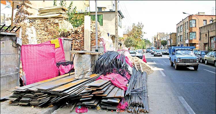 سدمعبر ساختماني