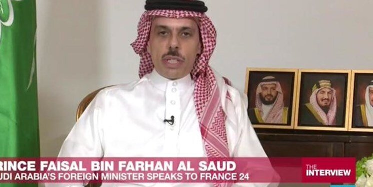 وزیر خارجه عربستان
