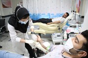 رشد ۴۱ درصد اهدای خون در استان‌ها