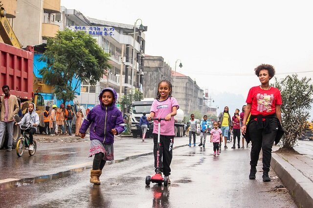  هلندی‌ها چگونه شهر را برای کودکان ۳ ساله جذاب می کنند