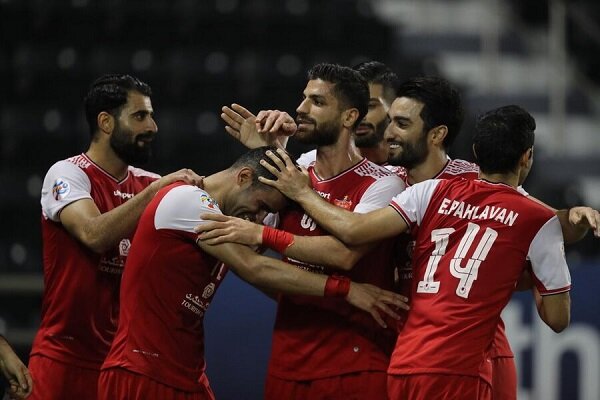 گل دوم پرسپولیس