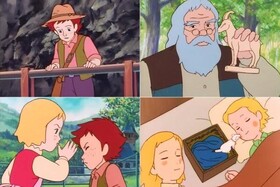 طنین خاطره‌انگیز نوای سنتور در کوه‌های آلپ | یک ملودی ماندگار