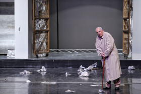 فرهاد آییش و چالش‌های بازی در نقش مصدق | چرا در آخرین دادگاه خوابید؟