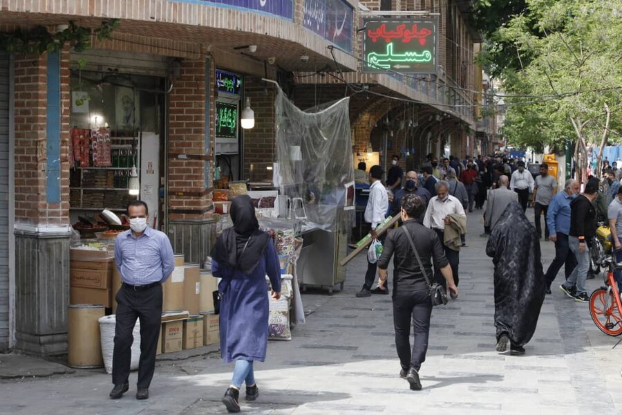 بازار تهران (21 فروردین)