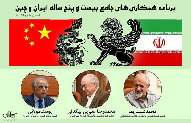 برنامه همکاری ایران و چین