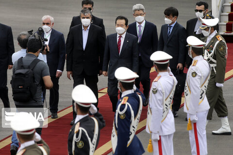 ورود چانگ سای کِیون نخست وزیر کره جنوبی