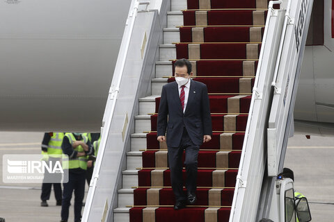 ورود چانگ سای کِیون نخست وزیر کره جنوبی