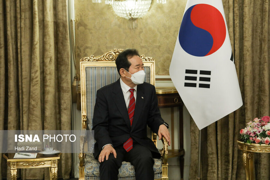 نخست وزیر کره‌جنوبی: سفرم به ایران باعث توسعه روابط دوجانبه می‌شود