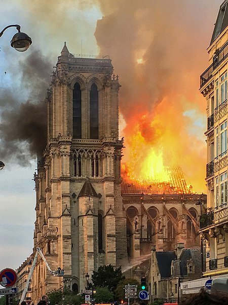 فاجعه آتش‌سوزی کلیسای تاریخی نوتردام ؛ 2 سال بعد