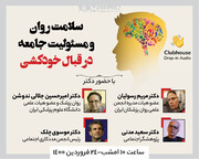 کاهش آمار خودکشی در ماه‌های اول ظهور کرونا در ایران