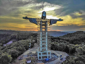 برزیل میزبان سومین تندیس بلند مسیح در جهان می‌شود